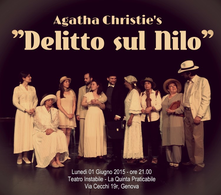 https://www.facebook.com/events/1551519028402125/ Ci vediamo Lunedì 01 Giugno 2015 alle ore 21:00 Teatro Instabile - La Quinta Praticabile Via Antonio Cecchi, 19, 16129 Genova