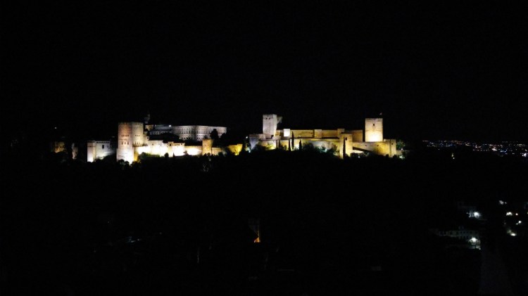 Granada - la Alhambra