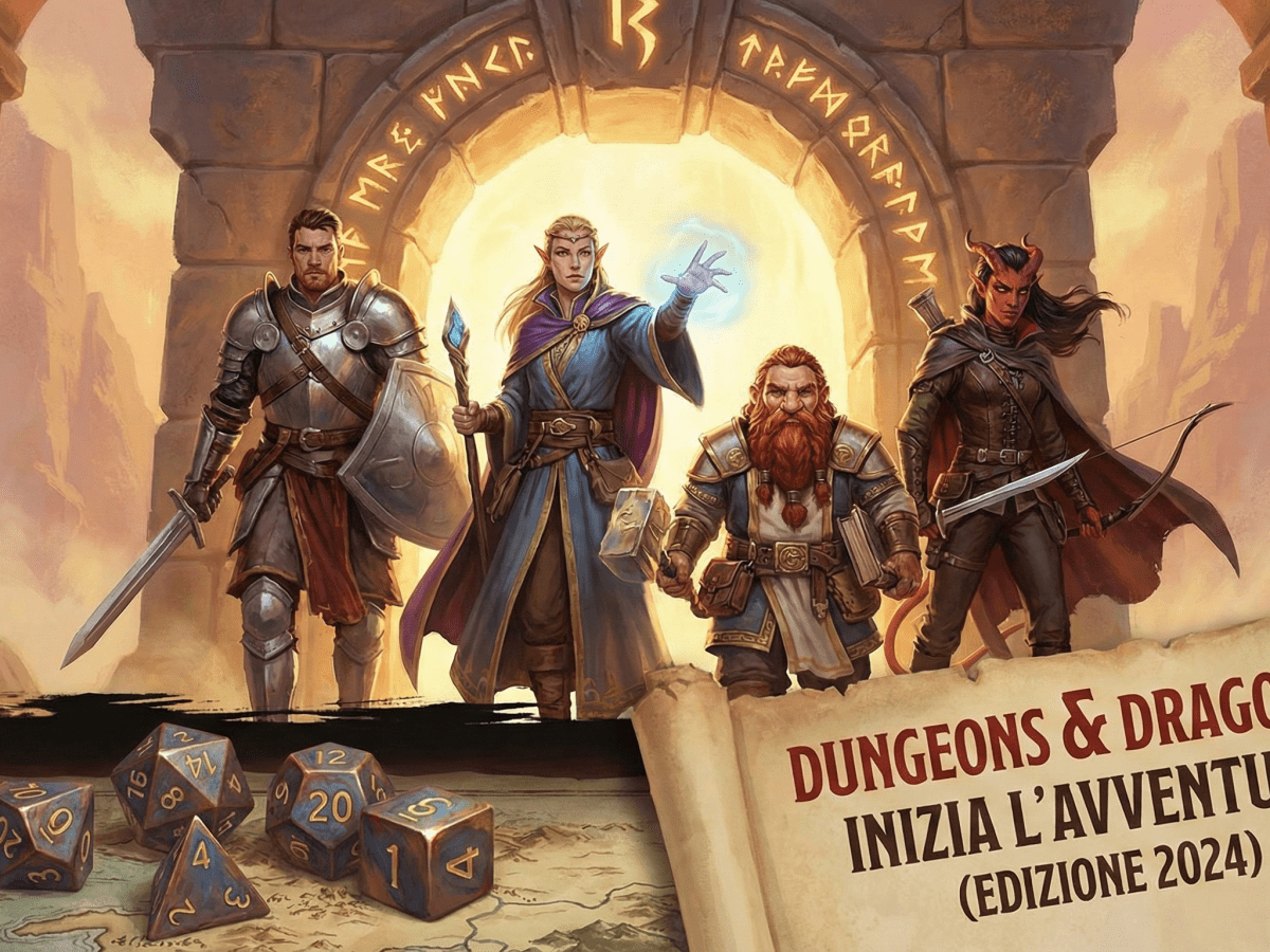 Come iniziare a giocare a Dungeons &&nbsp;Dragons