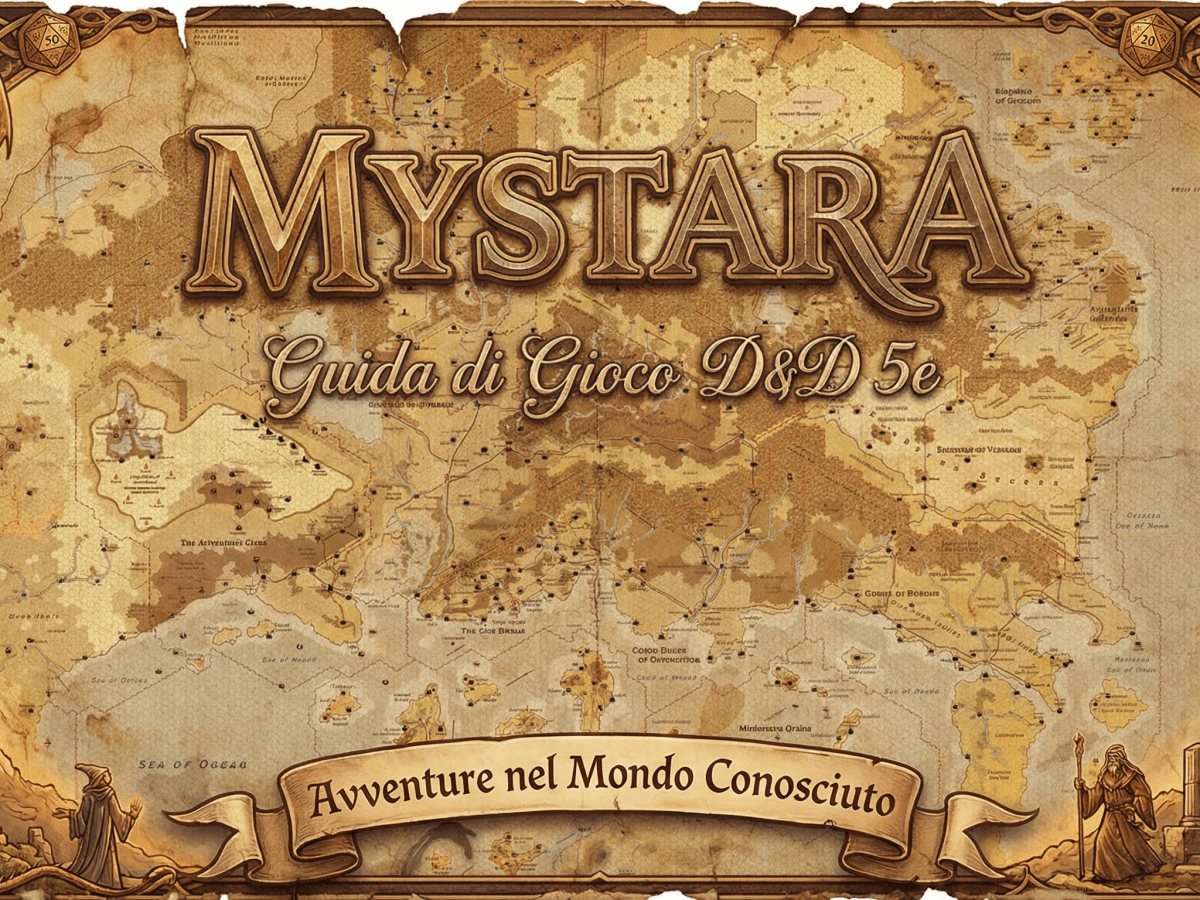Giocare Mystara con D&D 5e: consigli per&nbsp;DM