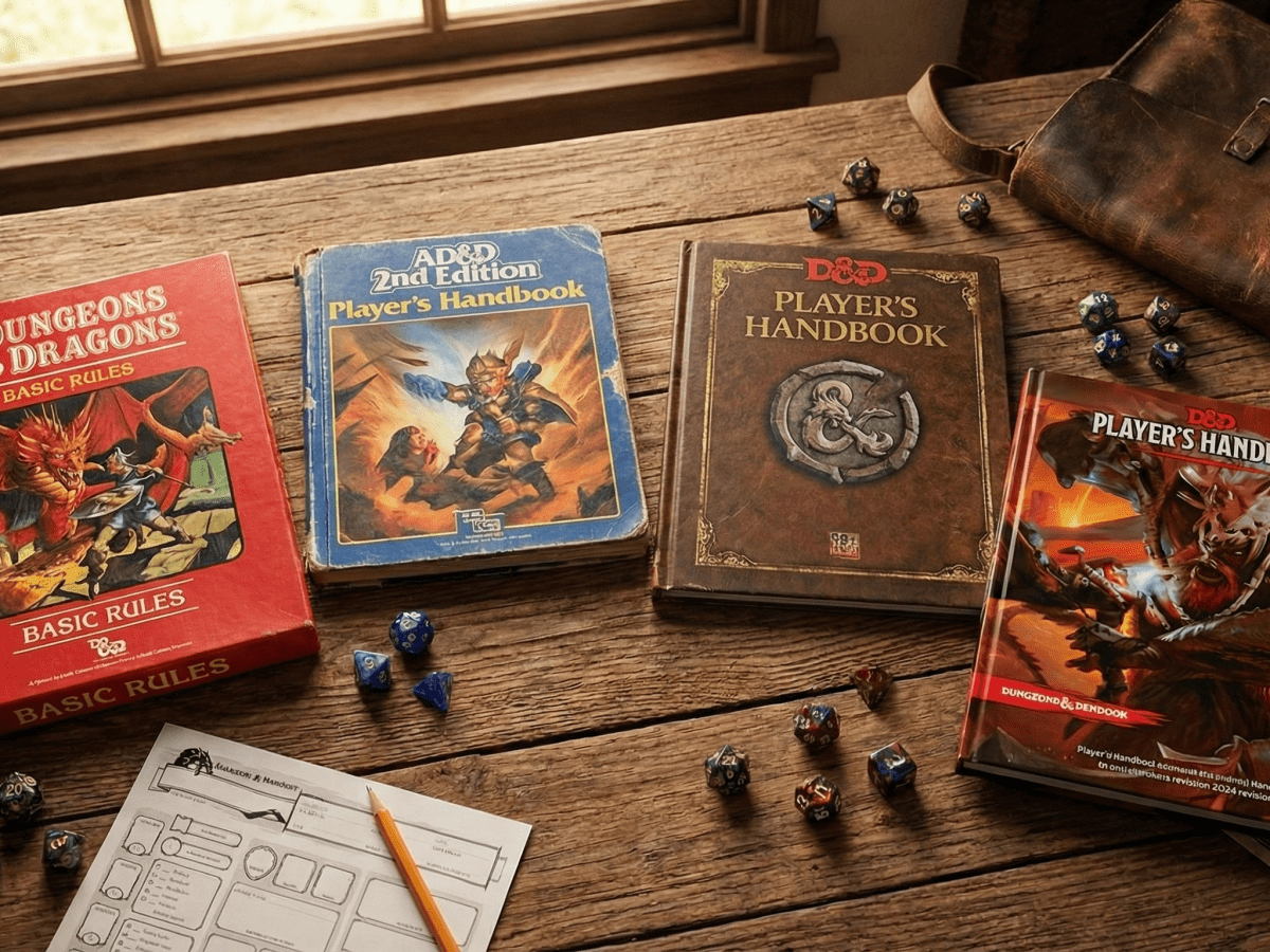 Quale edizione di Dungeons & Dragons&nbsp;giocare?